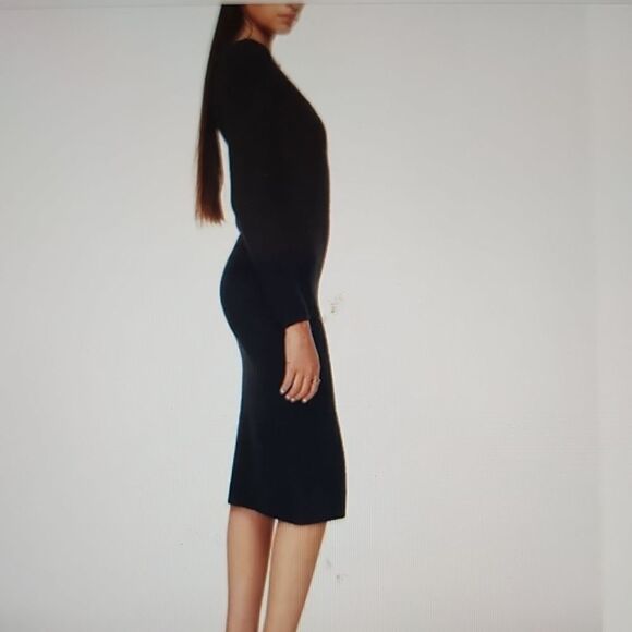Aritzia Wilfred free hush knit dress size  small - Picture 3 of 8